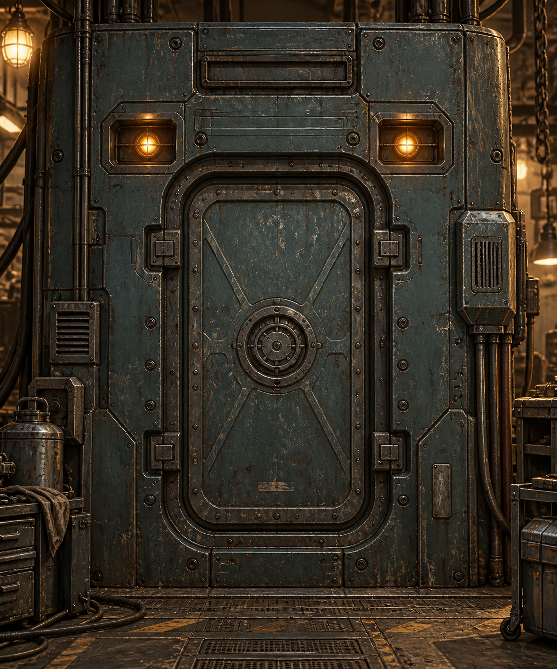 {bulkhead}, sentient spacecraft architecture