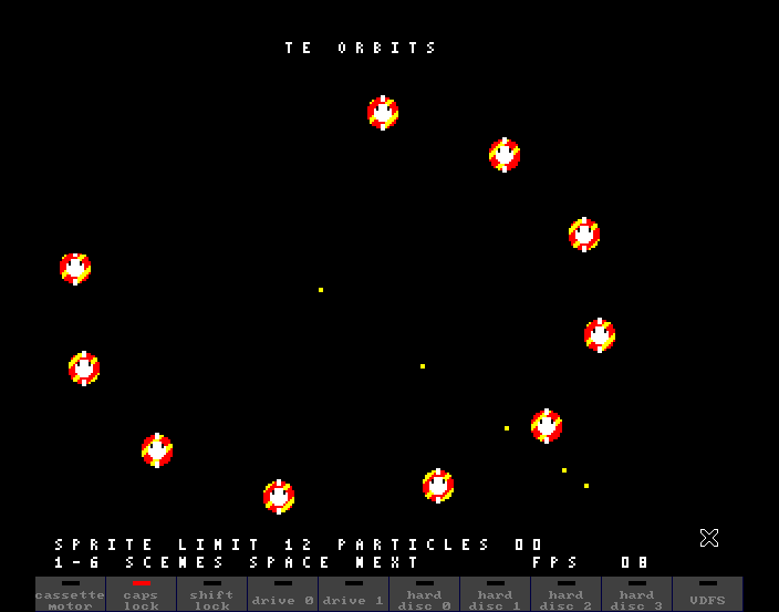 Captured EGFX output for function 2