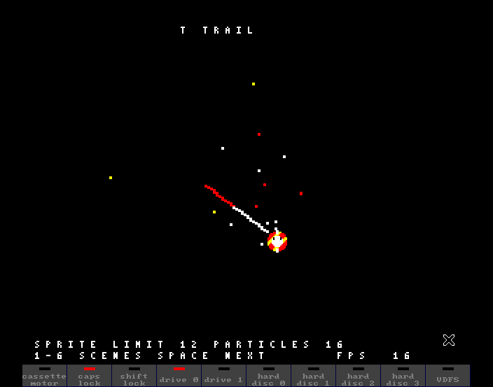 Captured EGFX output for function 5