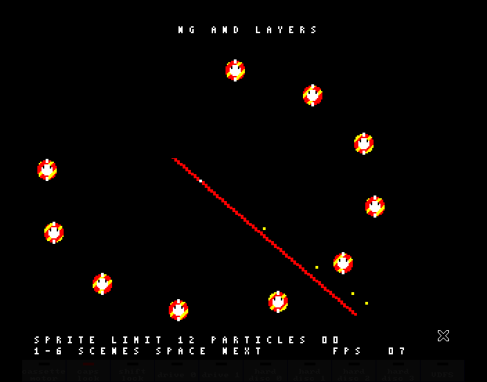 Captured EGFX output for function 9
